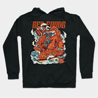 hotseafoods Hoodie